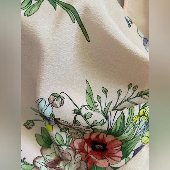 TOPSHOP .WRAP DRESS. - Picture 4 of 4